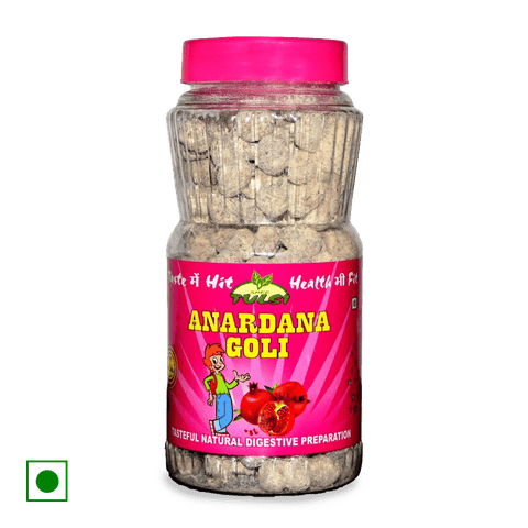 Tulsi Anardana Goli, 250 gm Bottle
