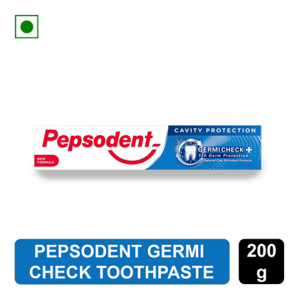 Pepsodent Toothpaste - Germi Check Cavity Protection, 200 gm Box Pepsodent Toothpaste - Germi Check Cavity Protection, 200 gm Box