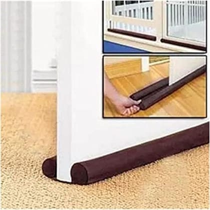 SmartCam Dustproof Door Bottom Sealing Weather Strip Draft Guard Sound Insulation Sealer Reduce Noise Weather Summer Anti Mosquito