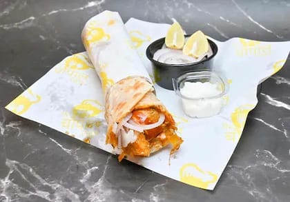 Chicken Tikka Roll