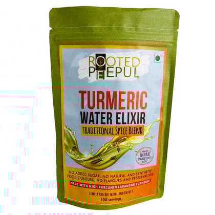 Turmeric Water Elixir : Traditional Spice Blend