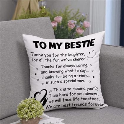 MG143_To My Bestie - We Are Best Friends Forever - Pillow Case