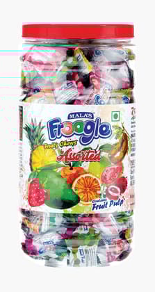 Mala's Assorted Froogle 600gm