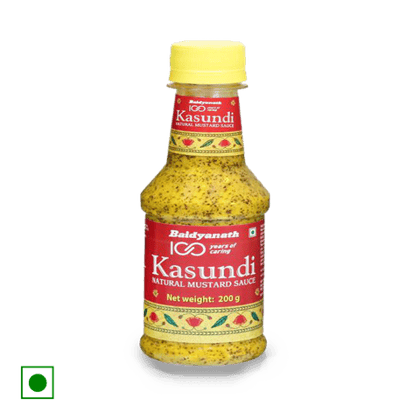 Baidyanath Kasundi, 200 gm Bottle
