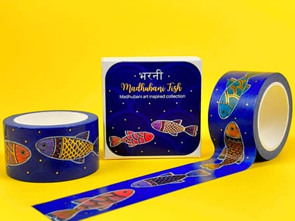 Bharni - Madhubani Washi Tape