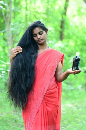 Neelambari Hair Oil 500 ML With 108 herbs-Neelambari Hair Oil 500 ML With 108 types herbs