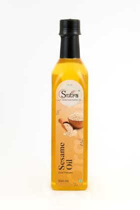 Sutra White Sesame Premium Oil, 500 ml