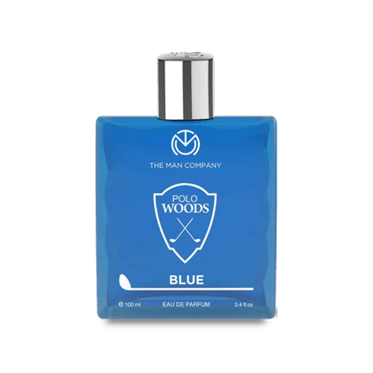 The Man Company Polo Woods Blue Eau De Parfum For Men, 100 ml Bottle