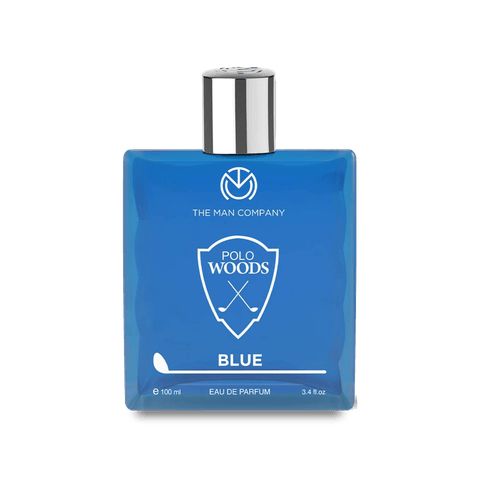 The Man Company Polo Woods Blue Eau De Parfum For Men, 100 ml Bottle