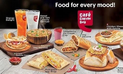 Cafe Coffee Day