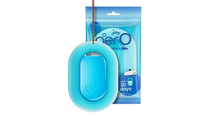 Godrej aer O – Hanging Car Air Freshener - Cool Aqua