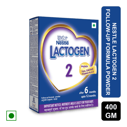 Nestle Lactogen Formula Powder, 400 gm Box