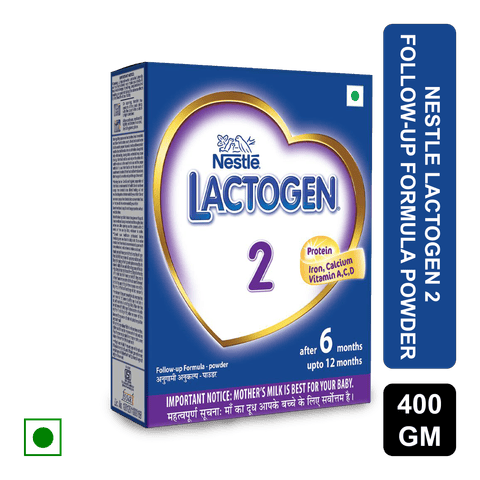 Nestle Lactogen Formula Powder, 400 gm Box