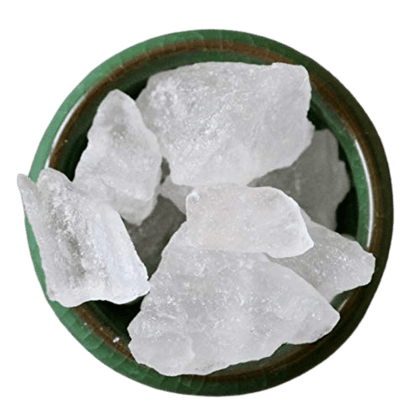 Phitkari White / फ़ितकारी सफेद / Fitkari Safed  / Potash Alum-100 Gms