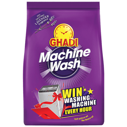 Ghadi Machine Wash, 1 Kg(Savers Retail)