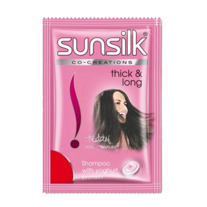 Sunsilk Hair Shampoo Long And Healthy Growth Rs.3/-