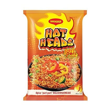Maggi Hotheads Noodles - Peri Peri, 71 G
