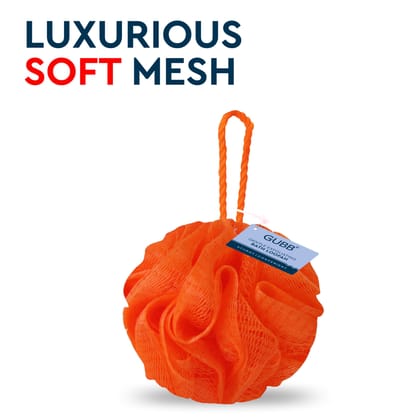 Gubb Luxe Sponge Round Loose Loofah