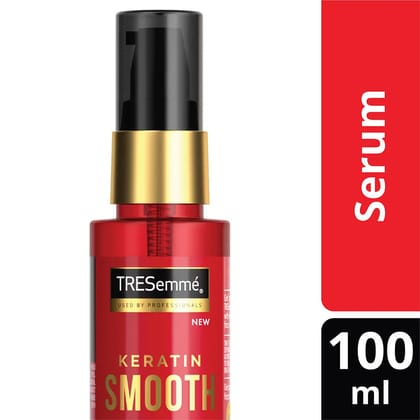 Biotique Tresemme Keratin Smooth With Agran Oil Anti-Fizz Hair Serum 100Ml
