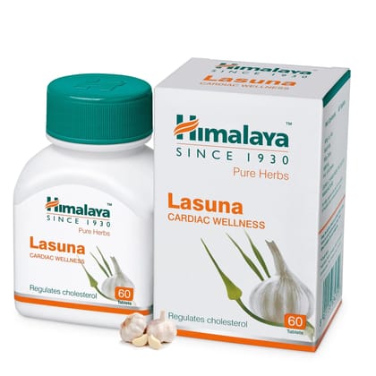 LASUNA TABLETS 60'S INDIA 60 no.s