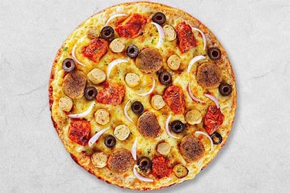 Chicken Maximus Medium Pizza (Serves 2) __ Medium Pizza