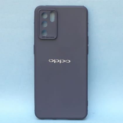 Dark Blue Spazy Silicone Case for Oppo Reno 6