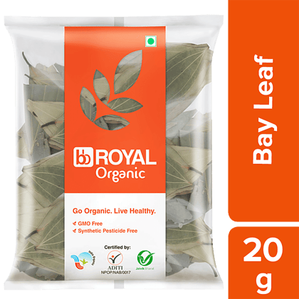 BB Royal Organic - Bay Leaf/Lavangada Ele, 20 g