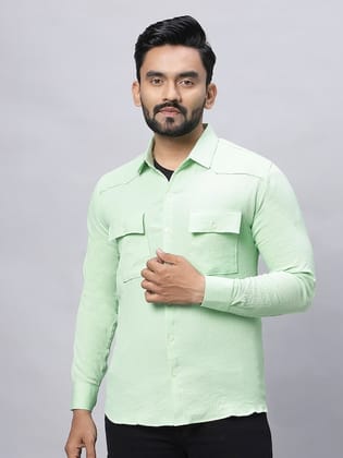Men Relaxed Opaque Casual Shirt