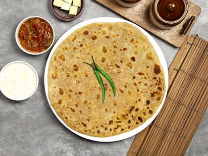 Mirch Parantha