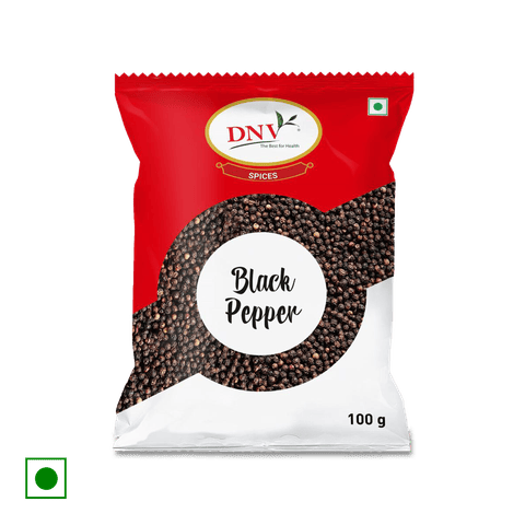 Dnv Black Pepper, 100 gm Pouch