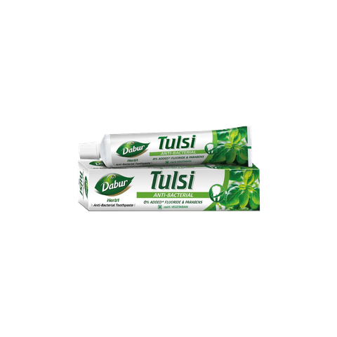 Dabur Herb'l Tulsi Anti-Bacterial Toothpaste, 200 gm Pack