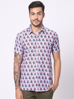 Ethnic Motifs Printed Classic Casual Shirt