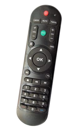 Ehop Compatible Remote Control for AKAI led LCD TV