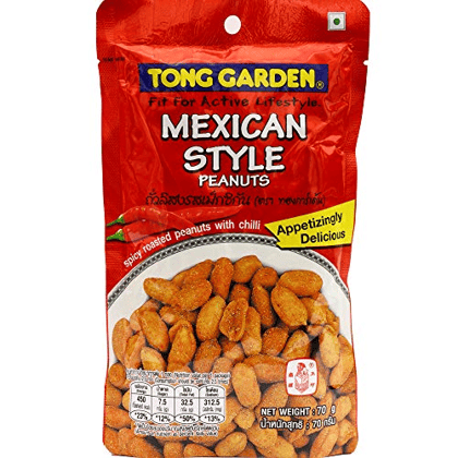 Tong Garden Mexican Style Peanuts, 65 gm