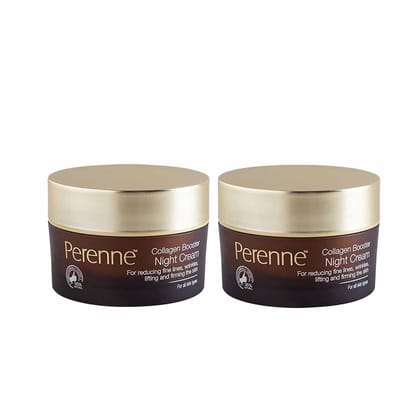 Twin Pack of Collagen Booster Night Cream (50gm x 2)