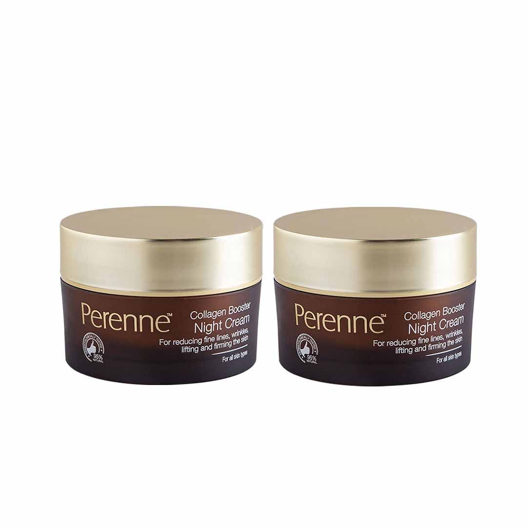 Twin Pack of Collagen Booster Night Cream (50gm x 2)