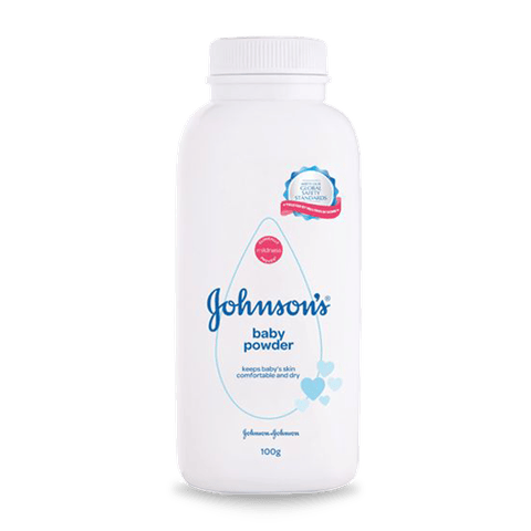 Johnson's Baby Powder, 100 gm Bottle