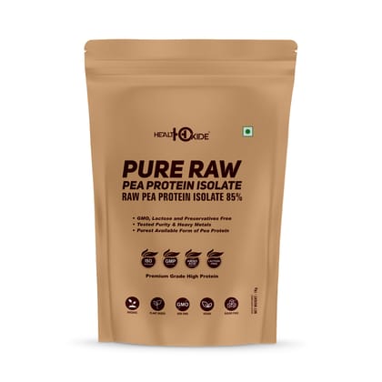 Healthoxide Pure Raw Pea Protein Isolate 80%