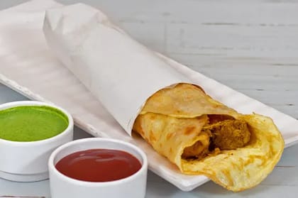 Single Egg Single Chicken Roll