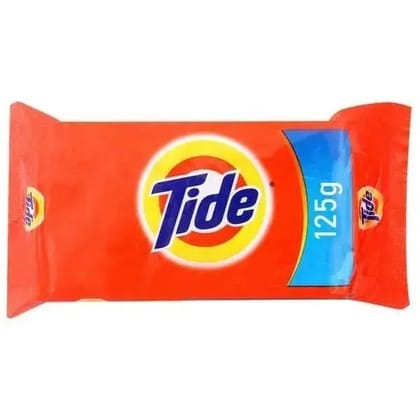 Tide Detergent Bar 125 Gms