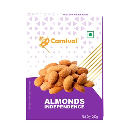 Carnival Almonds - independence 200g