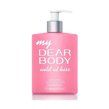 Dear Body Wild At Kiss Body Lotion 500ml/16.9 FL OZ-500 ML