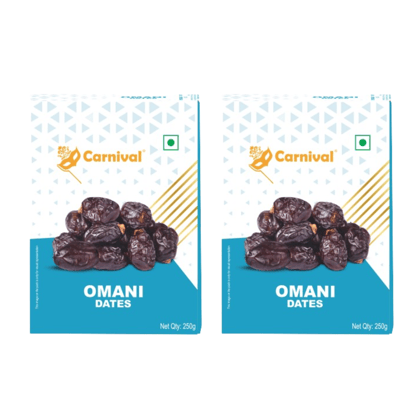 Carnival Omani Dates 250g * 2 (Pack of Two)