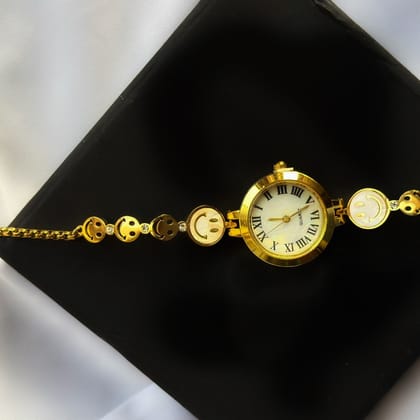 Smiley-Stainless Steel / Watch