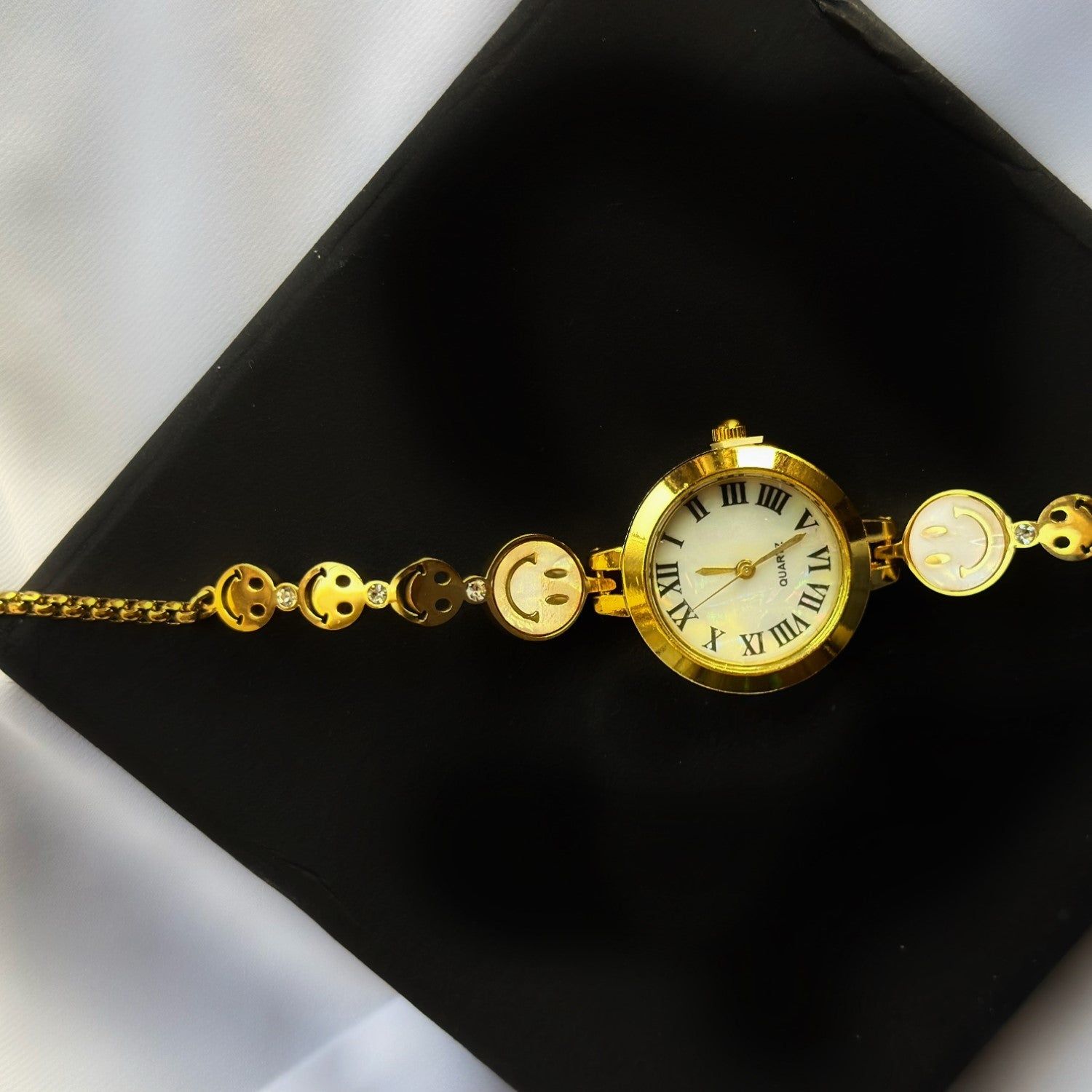 Smiley-Stainless Steel / Watch