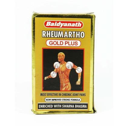Baidyanath Rhumartho Gold Plus, 30 Capsule