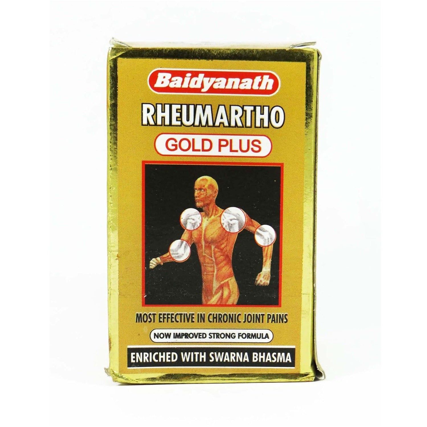 Baidyanath Rhumartho Gold Plus, 30 Capsule