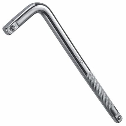 Eastman L-Handle 3/4 (19) 450 mm, CRV Steel Fully Polished, Fully Hardened and Tempered, Heavy-Duty, Car Extension L-Handle Wrench for Car,Truck,Van (E-2211)
