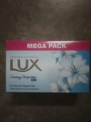 Lux int creamy perfection soap 4*125gm