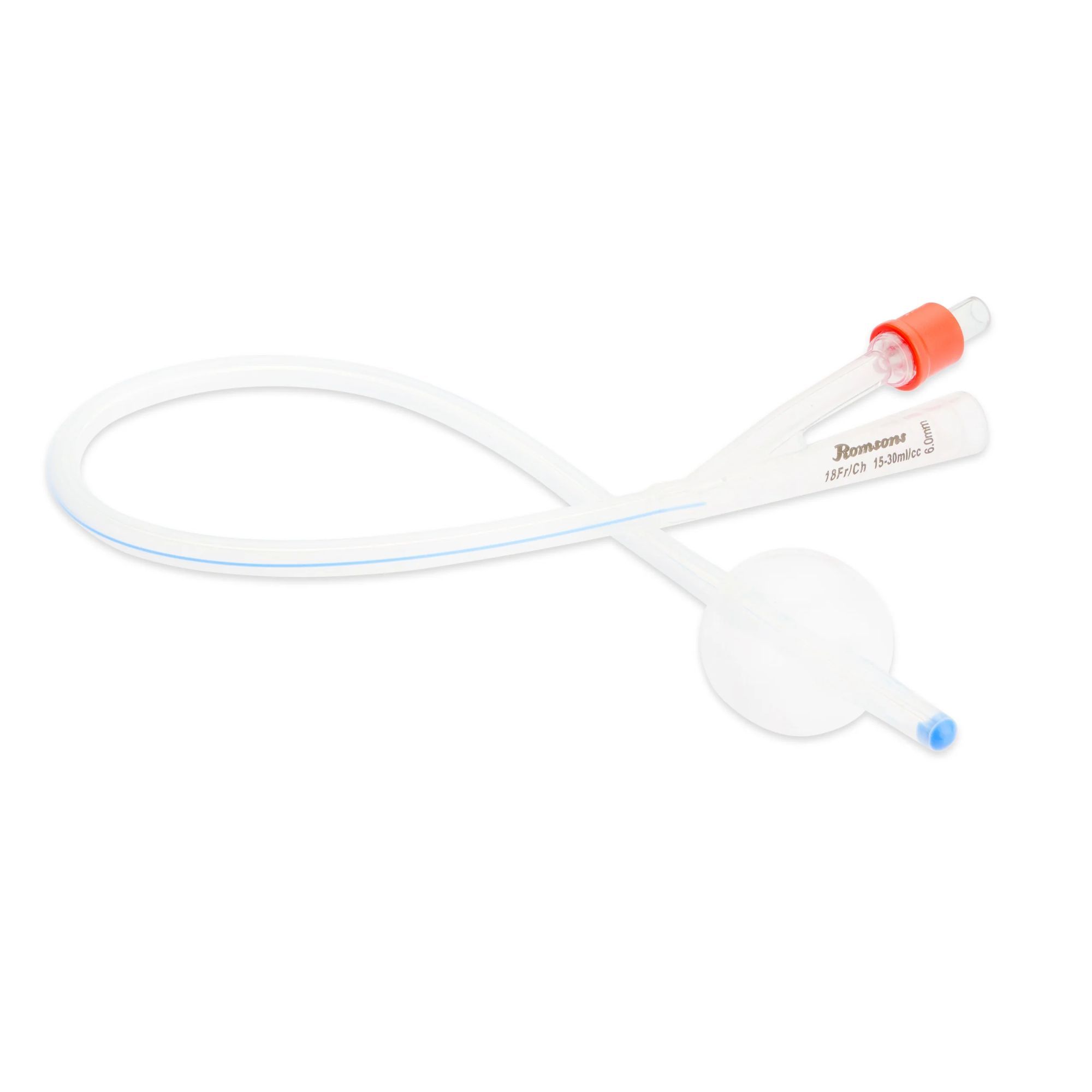 Silicone Catheter | Silko Cath Silicone Foley Balloon Catheter 06FG